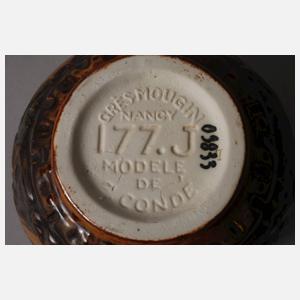 Georges Condé Vase "Épines et Ronds"