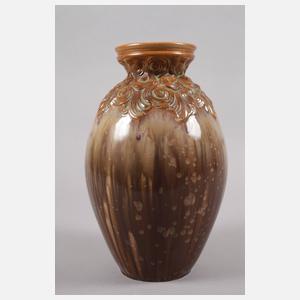 Vase "Rubans" Joseph und Pierre Mougin Nancy