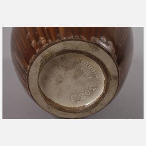 Vase "Rubans" Joseph und Pierre Mougin Nancy