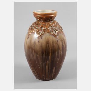 Vase "Rubans" Joseph und Pierre Mougin Nancy