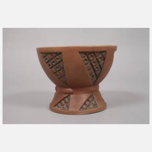 Paar Schalen Joseph und Pierre Mougin Nancy