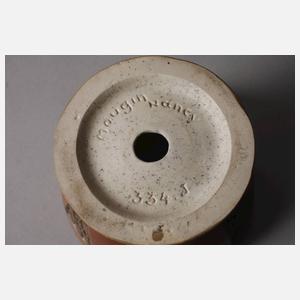 Paar Schalen Joseph und Pierre Mougin Nancy