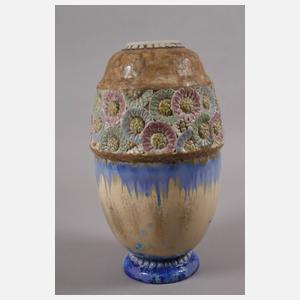 Joseph Mougin Nancy Vase "Soleils"