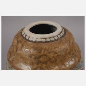 Joseph Mougin Nancy Vase "Soleils"