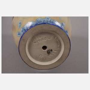 Joseph Mougin Nancy Vase "Soleils"