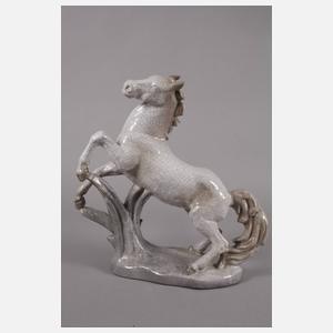 Karlsruhe große Pferdeplastik