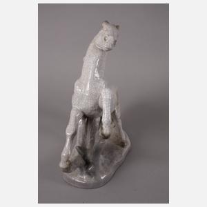 Karlsruhe große Pferdeplastik