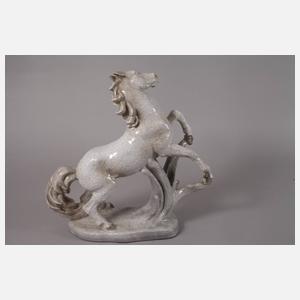 Karlsruhe große Pferdeplastik