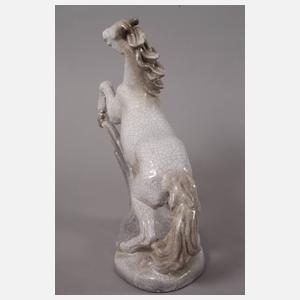 Karlsruhe große Pferdeplastik