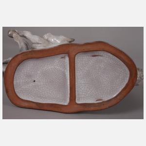 Karlsruhe große Pferdeplastik