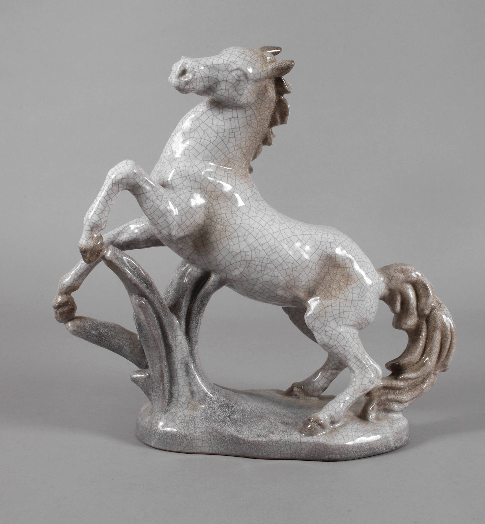 Karlsruhe große Pferdeplastik