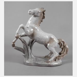 Karlsruhe große Pferdeplastik