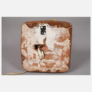 Lampenfuß mit Chinesin