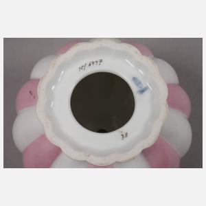 Augarten Wien Paar Nachttischlampen "Melone"