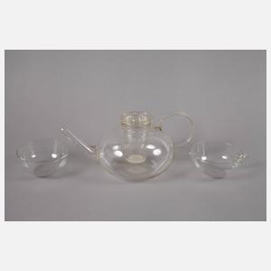 Wilhelm Wagenfeld Teeservice