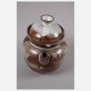 Otto Lindig, seltene Kanne