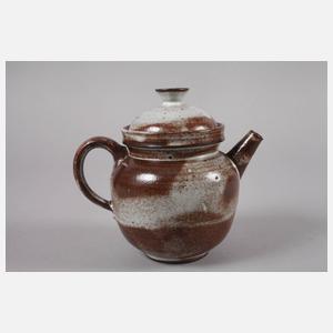 Otto Lindig, seltene Kanne