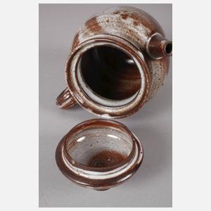 Otto Lindig, seltene Kanne