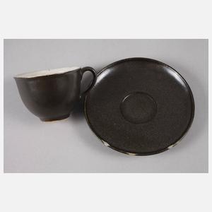 Otto Lindig Kaffeetasse mit UT