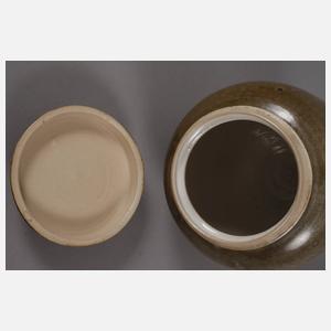 Otto Lindig große Deckeldose