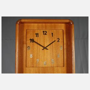 Standuhr Kopenhagen Teak