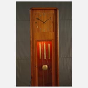 Standuhr Kopenhagen Teak