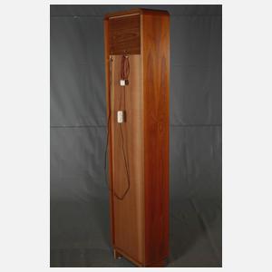 Standuhr Kopenhagen Teak