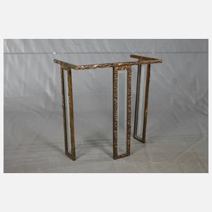 Konsoltisch Bronze