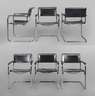 Sechs Freischwinger Thonet