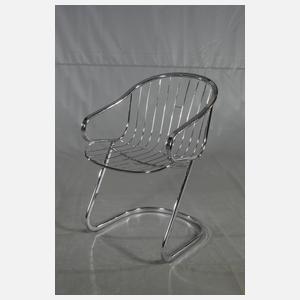 Sechs Cantilever Chairs