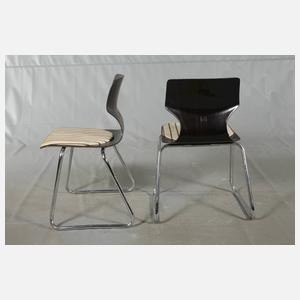 Fünf Stühle Flötotto