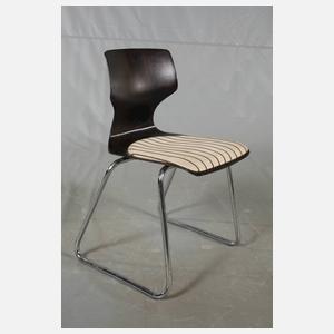 Fünf Stühle Flötotto