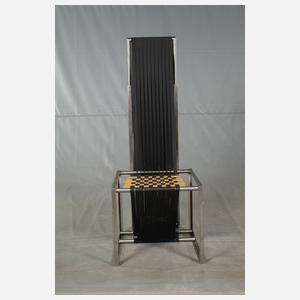 Experimenteller Hochlehnstuhl