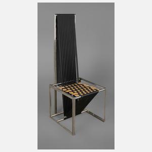 Experimenteller Hochlehnstuhl