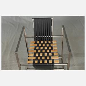 Experimenteller Armlehnsessel