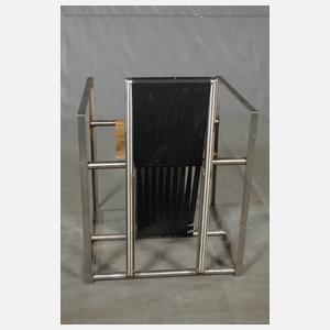 Experimenteller Armlehnsessel