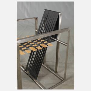 Experimenteller Armlehnsessel