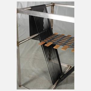 Experimenteller Armlehnsessel