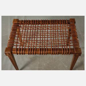 „Klismos“ Hocker