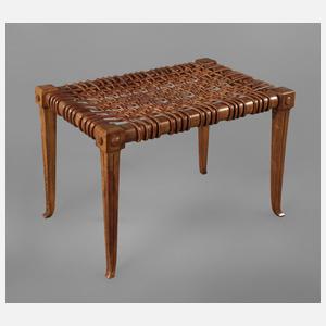 „Klismos“ Hocker