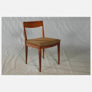 Vier Esszimmerstühle