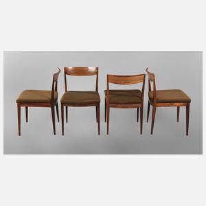 Vier Esszimmerstühle