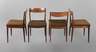 Vier Esszimmerstühle