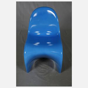 Vier Panton-Chairs