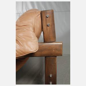 Zweiersitz-Sofa Percival Lafer