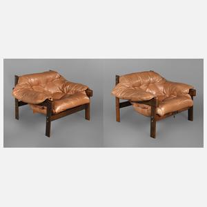 Paar Sessel Percival Lafer