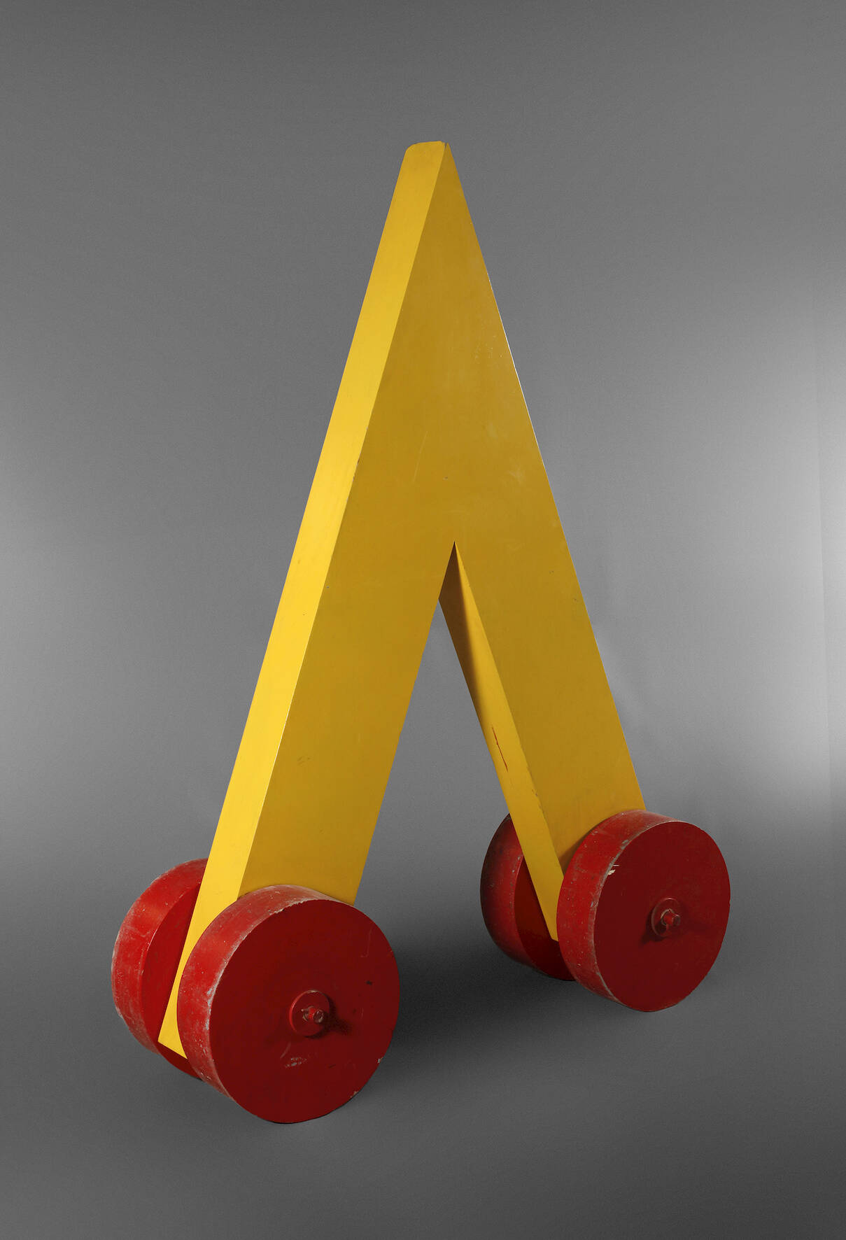 Fritz Schwegler, übergroße abstrakte Installation