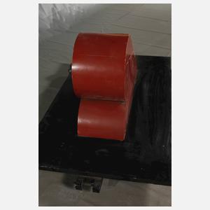 Fritz Schwegler, übergroße abstrakte Installation