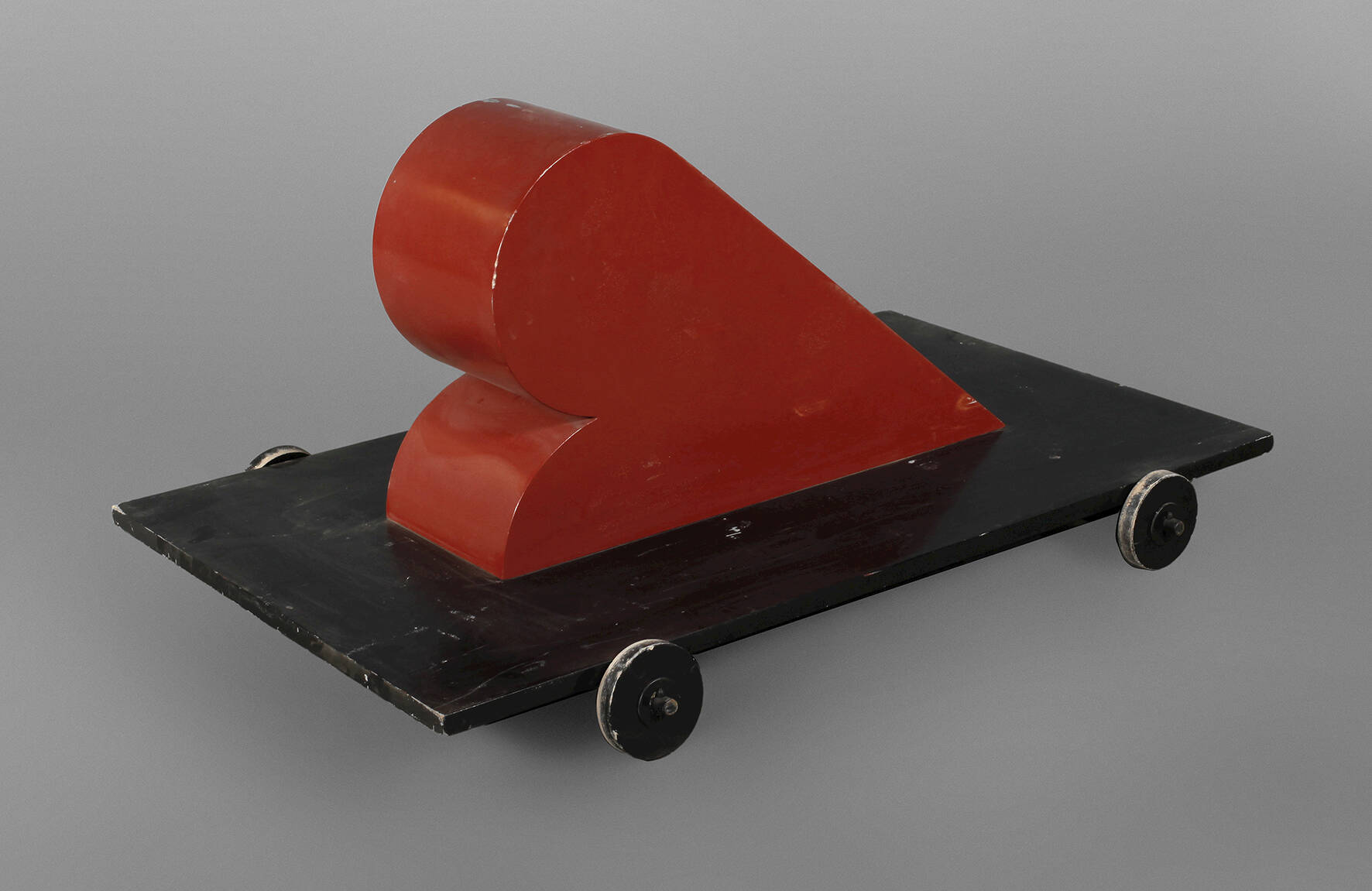 Fritz Schwegler, übergroße abstrakte Installation