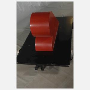 Fritz Schwegler, übergroße abstrakte Installation